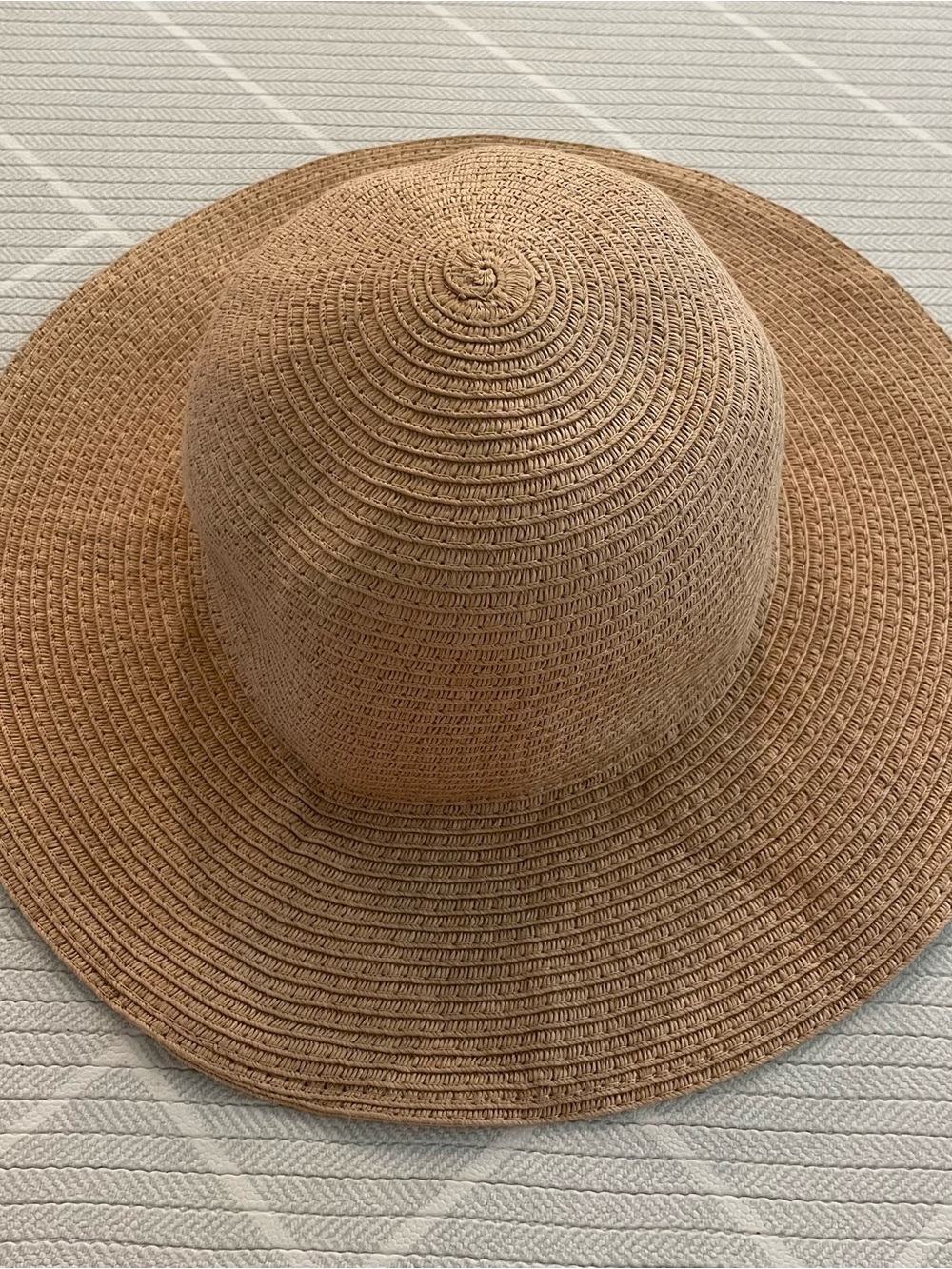 J.Crew Tan Straw Hat Women’s Size M/L